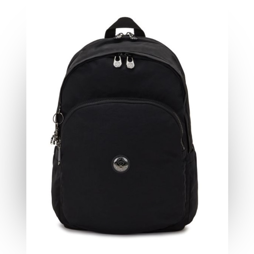 NWT Kipling Delia M Backpack Endless Black